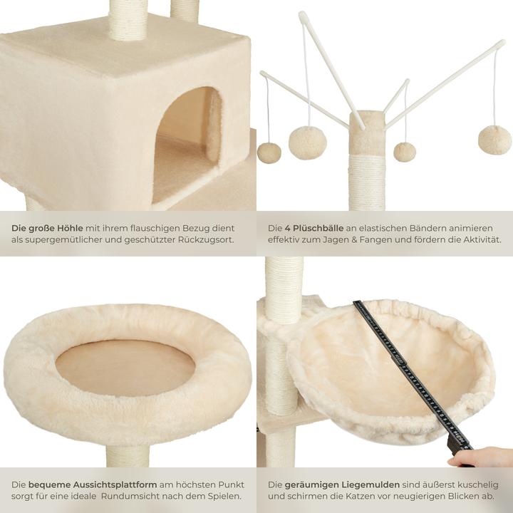 Actual product image tectake Lilou (165 cm, Beige)