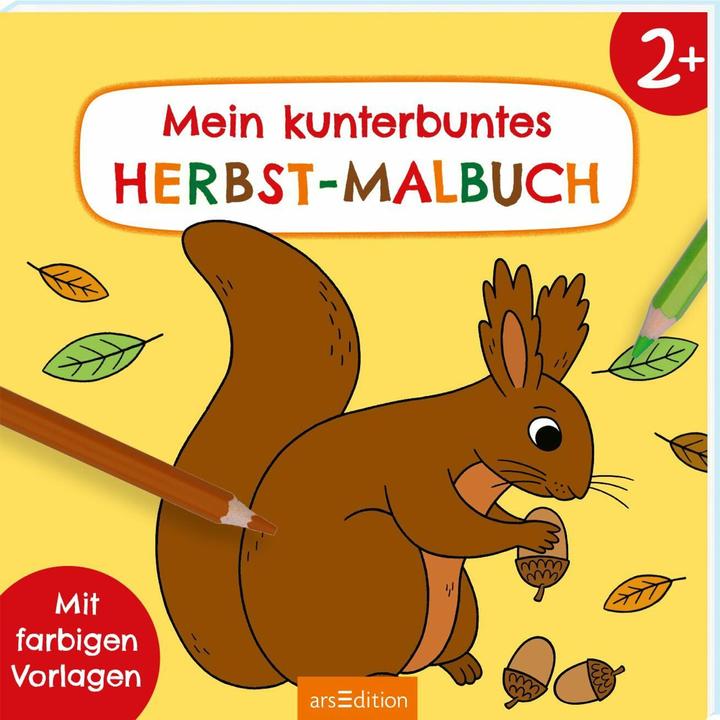 Image du produit Mon livre de coloriage d'automne haut en couleur