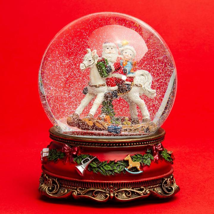 Actual product image Sikora Schneekugel mit Spieluhr