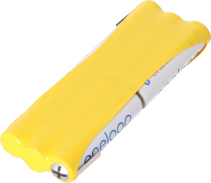 Produktbild Panasonic Akku Eneloop AAA F3x2 6/BK-4MCCE mit Lötfahne (6 Stk., 800 mAh, Akku)
