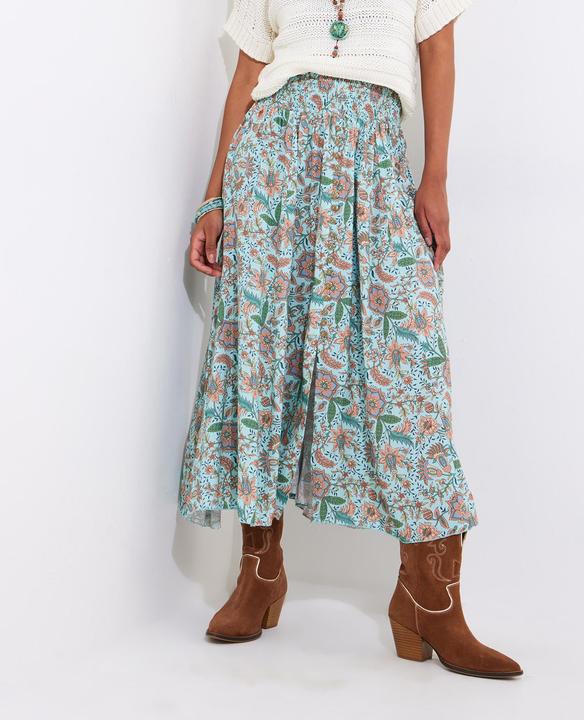 Immagine prodotto Joe Browns Floral Shirred Waist Maxi Skirt (46)