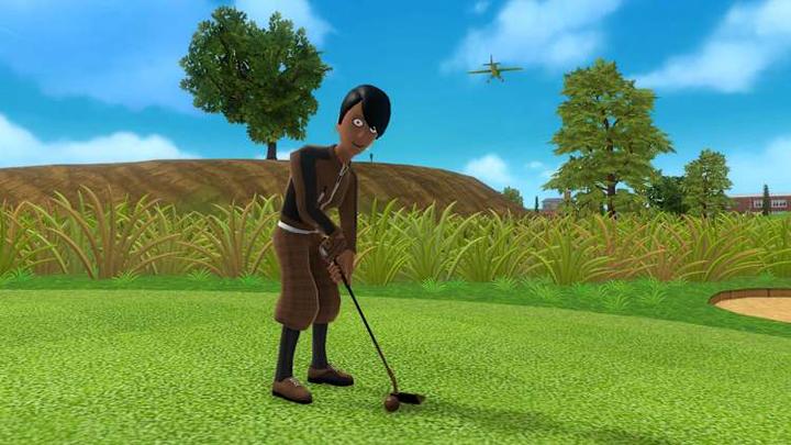 Actual product image Excalibur Games Tee Time Golf (Code in Box) (Switch, Switch Lite, Switch OLED)