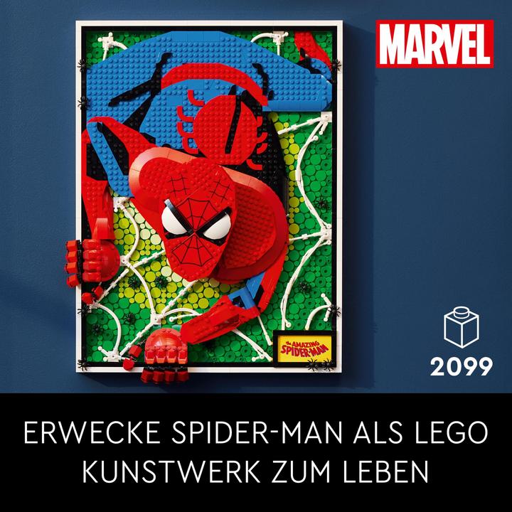 Produktbild LEGO The Amazing Spider-Man (31209, LEGO Art)