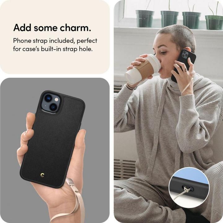 Actual product image Spigen Kajuk Mag Magsafe Iphone 14 Plus Black (Apple iPhone 14 Plus)