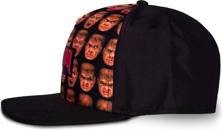 Image du produit Difuzed Doom - Men's Snapback Cap (Taille unique)