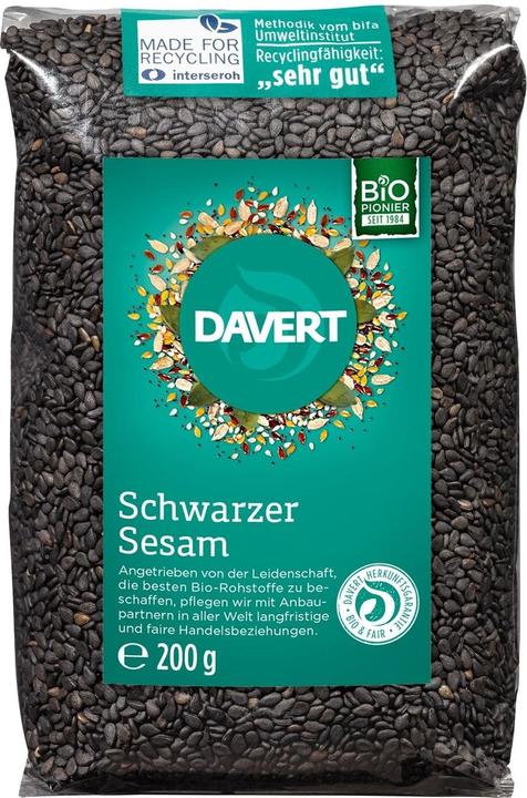 Davert Schwarzer Sesam (200 g)