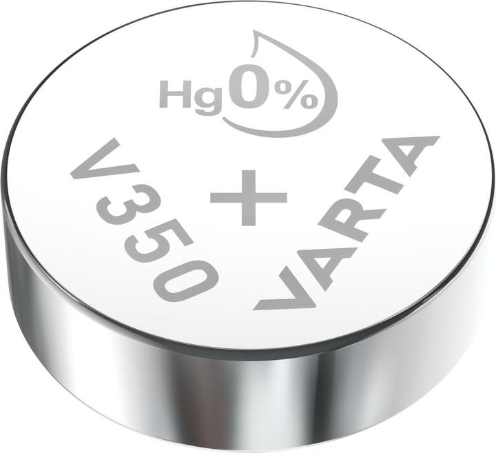Actual product image Varta V 350 - battery SR42 - silver oxide - 100 (1 pcs., SR42, 100 mAh)
