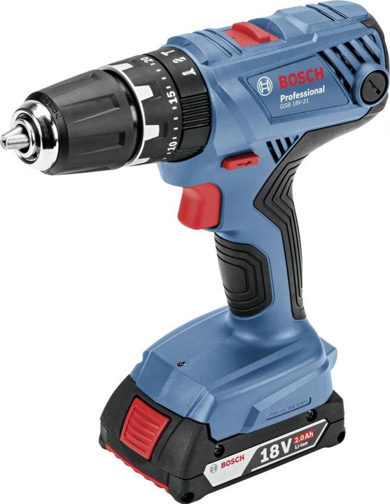 Productafbeelding Bosch Professional GSB 18V-21 (Oplaadbare batterij)
