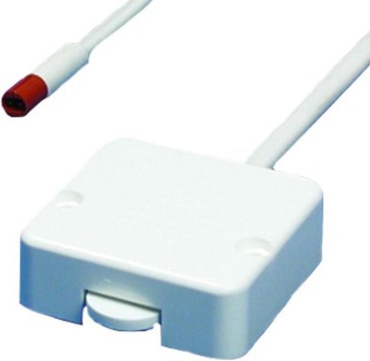 Image du produit Elektra Contact de porte, blanc, avec 2m de câbl