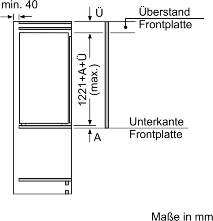 Produktbild Siemens KI42LADD1 (187 l)