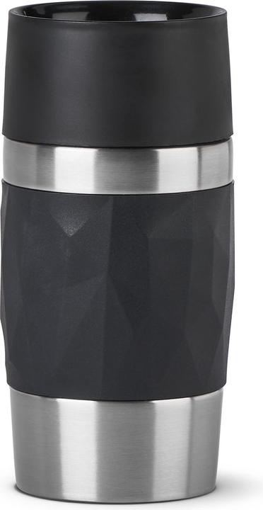 Produktbild Tefal Compact N21601 300 ml Black Stainless steel (0.30 l)