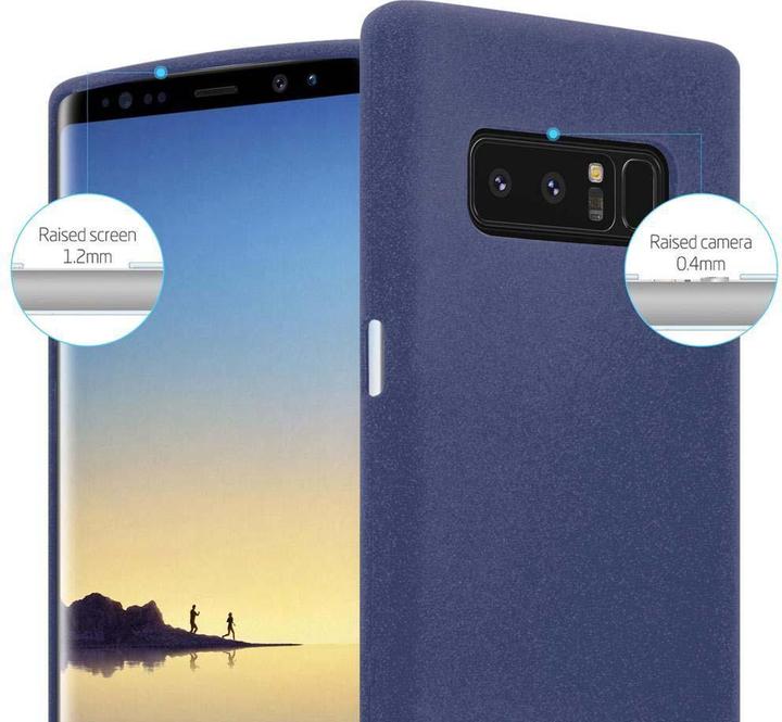 Produktbild Cadorabo TPU Frosted Cover (Samsung Galaxy Note 8)