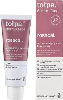 Actual product image Tołpa Tolpa Dermo Face Rosacal Soothing Cream 40ml (40 ml)