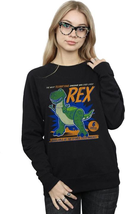 Immagine prodotto Disney Toy Story 4 Rex Terrifying Dinosaur Felpa Donna (L)
