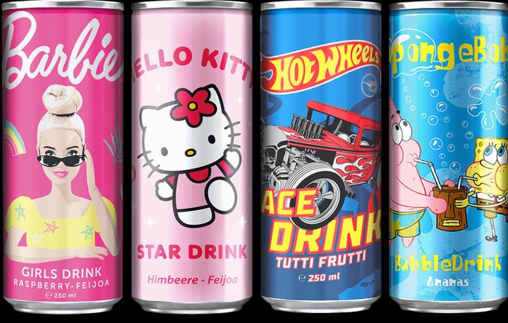 Produktbild Kids Drink Hot Wheels, 24-Pack (24 x 25 cl)