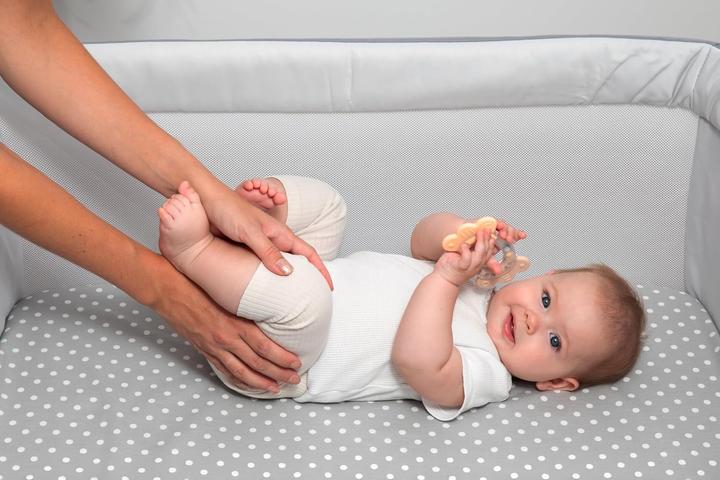 Produktbild ‎Lovely Hippo 3-teiliges Baby-Spannbettlaken-Set (50 x 83 cm)