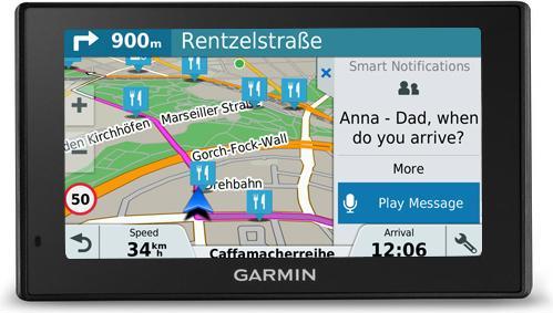 Actual product image Garmin DriveSmart 51 LMT-S (5")
