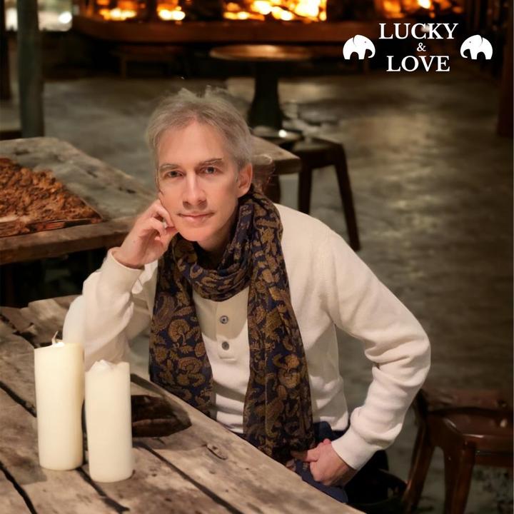 Immagine prodotto Sciarpa Lucky & Love in merino Pangpema