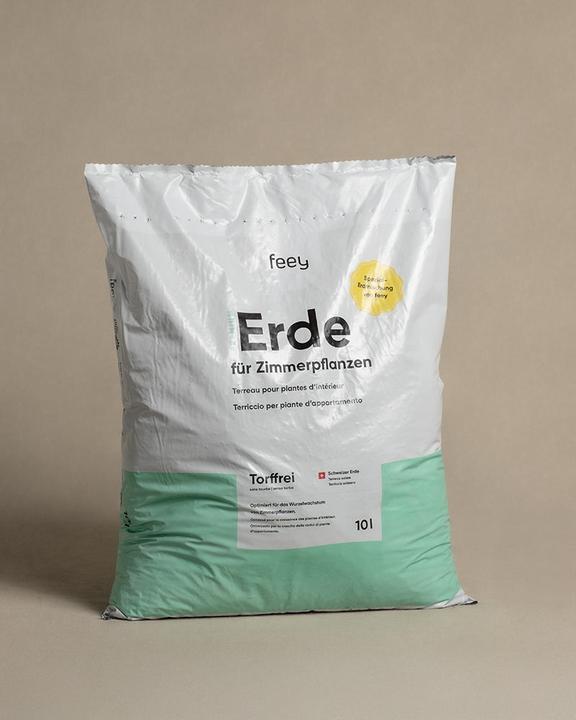 Image du produit feey Terre (10 l, Sol sans tourbe)