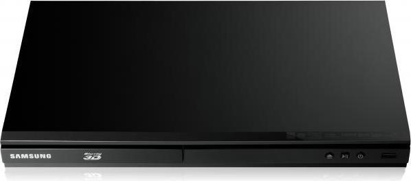 Actual product image Samsung BD-E5500, 3D BD player, Allshare DLNA, Anynet+ (Bluray Player)