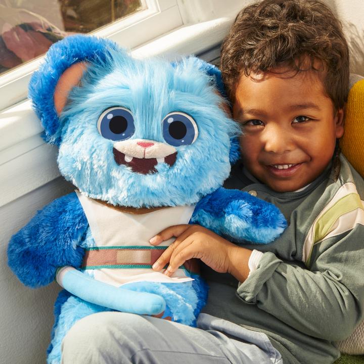 Actual product image Hasbro The Adventures of the Young Jedi, Fuzzy Force Nubs, Star Wars Plush Figure, Star Wars Playtoy (41.91 cm)