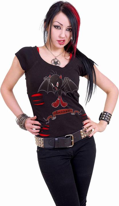 Image du produit Spiral - Haut BORN TO BE WILD - Femme (XL)
