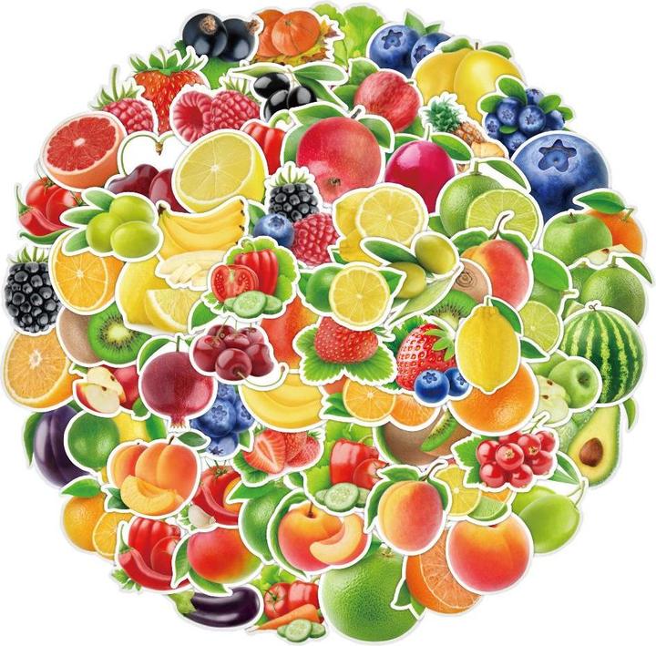 Image du produit JTI Méga-emballage avec autocollants - Fruits et légumes