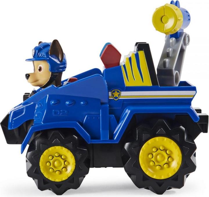 Actual product image Spin Master Paw Patrol Dino Deluxe Vehicles Chase