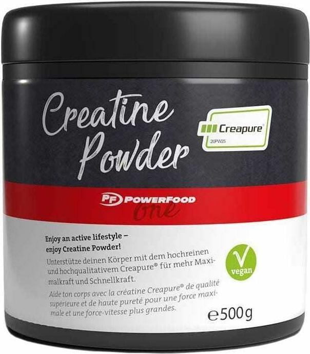 Produktbild PowerFood One High Grade Creatine (1 Stück, Pulver, 500 g)