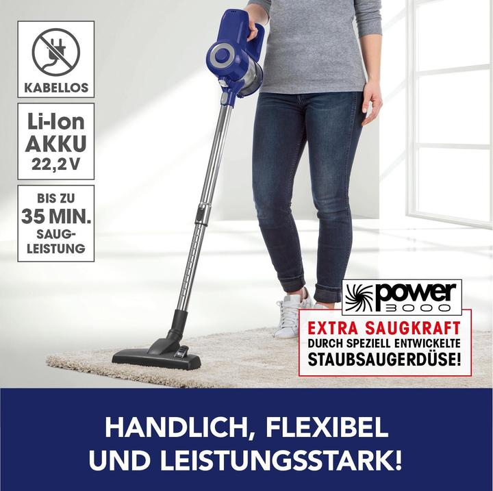 Immagine prodotto CleanMaxx Akku Hand und Stielsauger