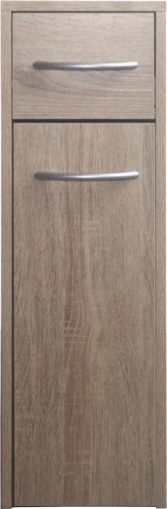 Image du produit HTI-Living Étagère en niche avec 2 tiroirs Blanc Thekla (20 x 40 x 61 cm)
