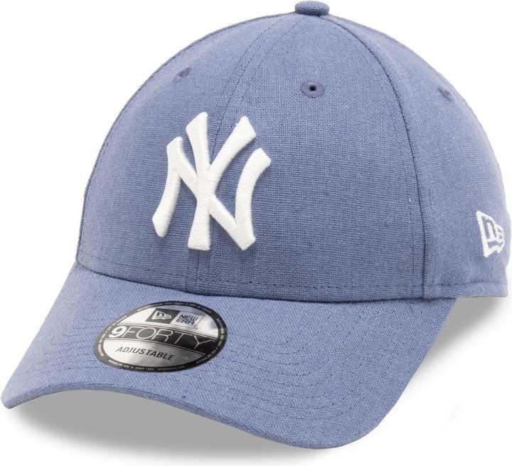 Immagine prodotto New Era 9Forty Cappello Strapback in tela New York Yankees Ardesia