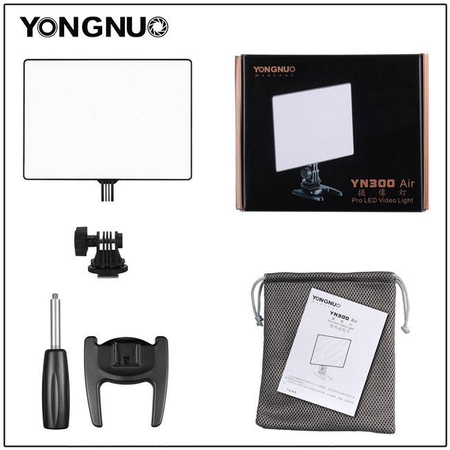 Image du produit Yongnuo YN-300 Air (Panneaux lumineux)