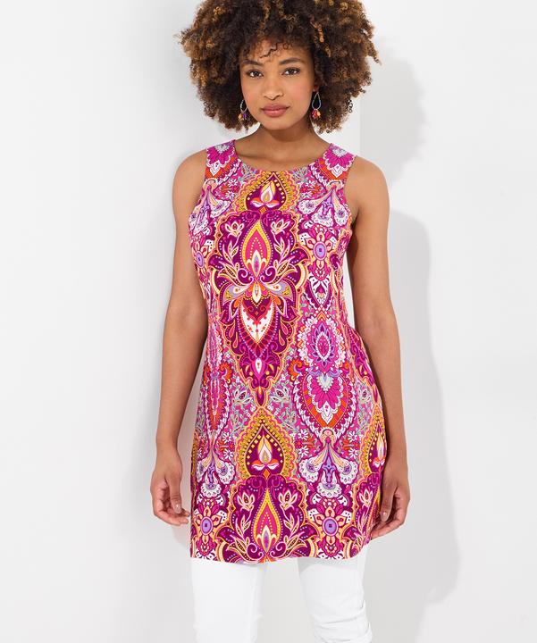 Actual product image Joe Browns Reversible Statement Print Sleeveless Tunic (12)