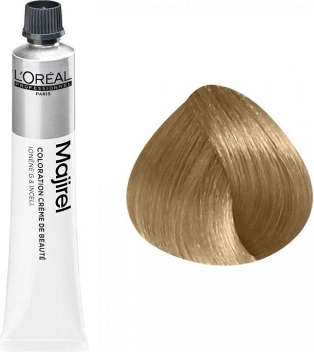 Actual product image L'Oréal Professionnel Majirel (9.13 Very light blonde ash gold)