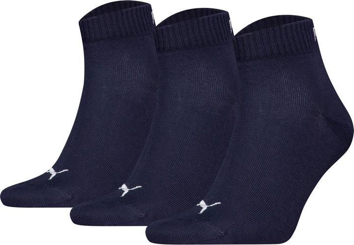 Actual product image Puma Quarter Plain 3P (pack of 3, 43 - 46)