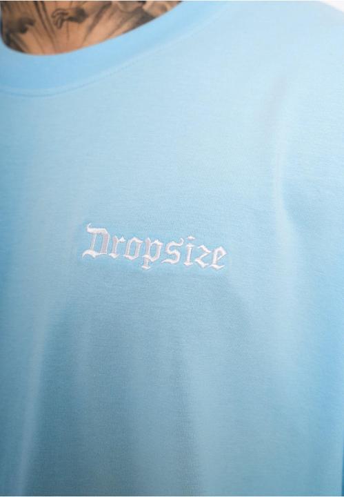 Actual product image Dropsize Heavy Oversize Embo T-Shirt - 124691 (L)