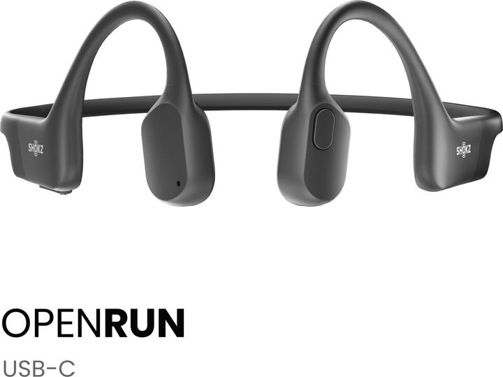 Produktbild Shokz OpenRun USB-C (keine Geräuschunterdrückung, 8 h, Kabellos)