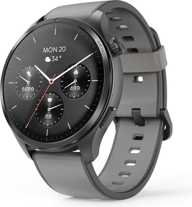 Hama 9000", GPS, Musikspeicher 4 GB, AMOLED 1,43 (47 mm)