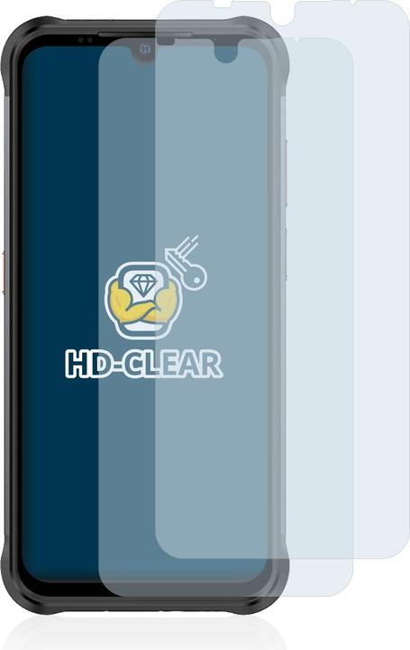 Actual product image BROTECT Screen Protector Clear (2 Piece, Ulefone Power Armor 14 Pro)