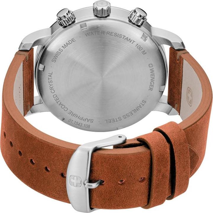 Produktbild Wenger Attitude Chrono (Analoguhr, Chronograph, Swiss Made, 44 mm)