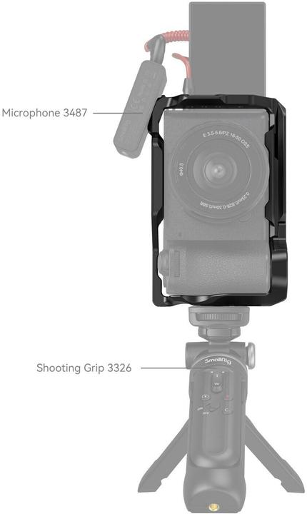 Immagine prodotto SmallRig Gabbia Kit Sony Alpha 6700 (Gabbietta)