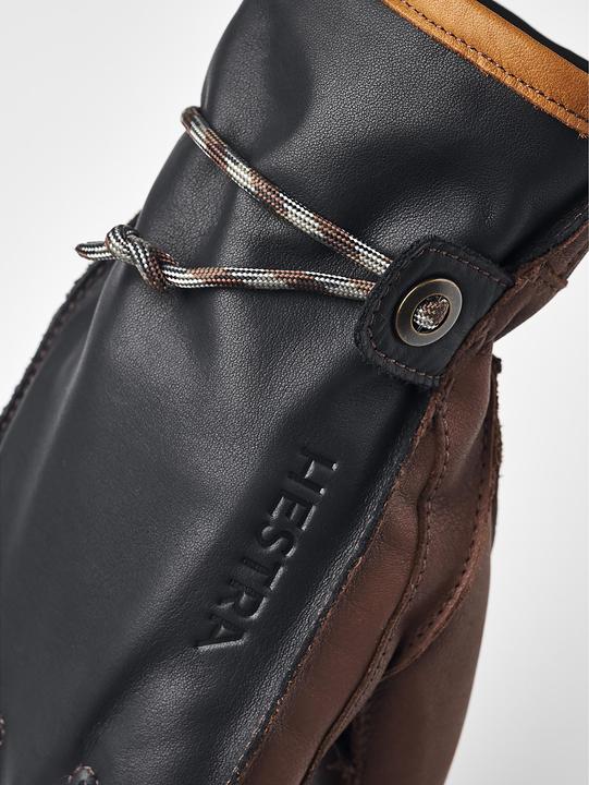 Actual product image Hestra Wakayama 5 fingers (10)