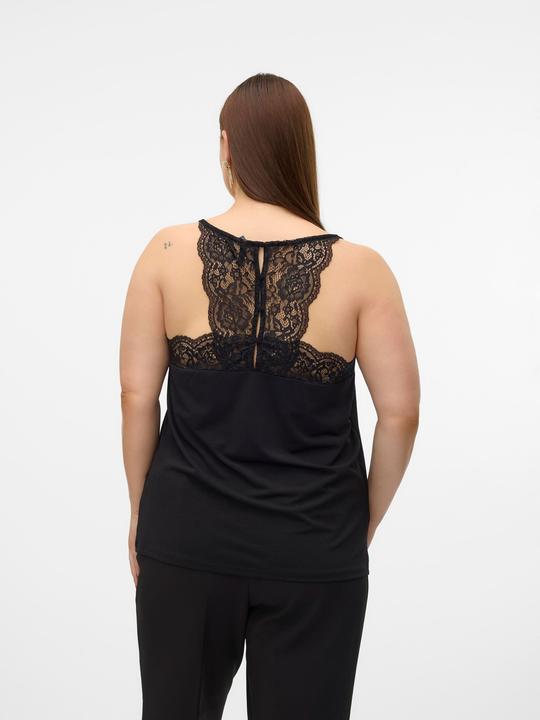 Produktbild Vero Moda Spitzenverziertes Oberteil ohne Ärmel (S)