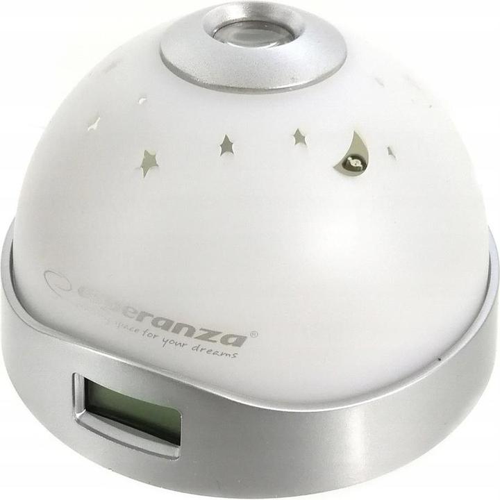 Actual product image Esperanza - Alarm clock with projector (Web radio)