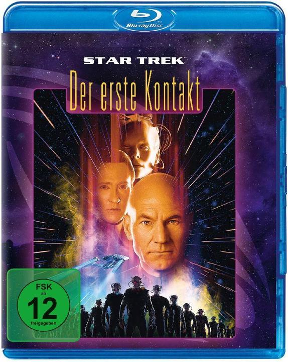 Image du produit Star Trek VIII - Le premier contact -BR (Blu-ray, 1996, Allemand)