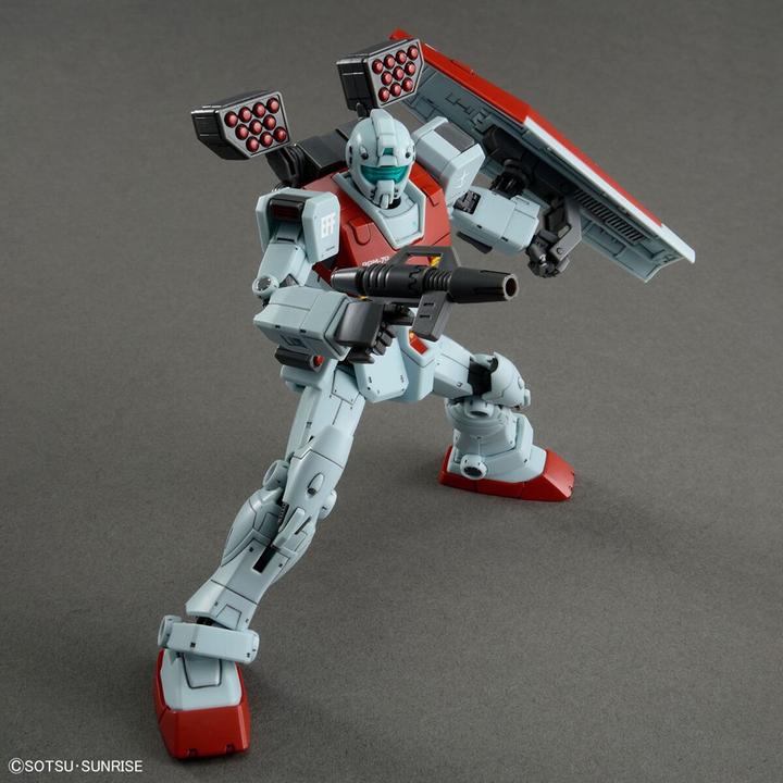 Produktbild Bandai GUNDAM - HG 1/144 GM (Shoulder Cannon / Missile Pod) - Model Kit