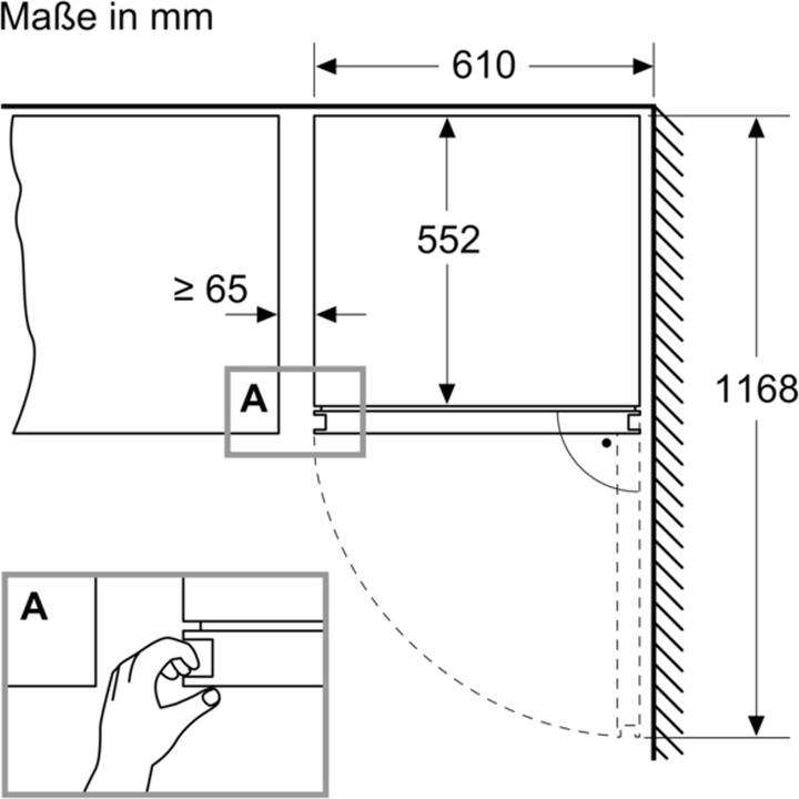 Actual product image Bosch Hausgeräte KWK36ABGA