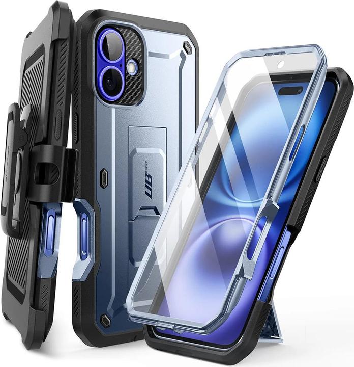 Actual product image Supcase Unicorn Beetle Pro wrap-around cover (Apple iPhone 16)