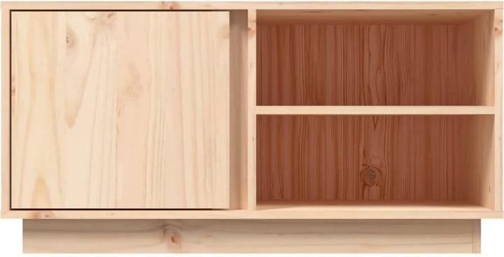 Image du produit VidaXL Armoire TV 80x35x40,5cm pin massif Lowboard meuble TV